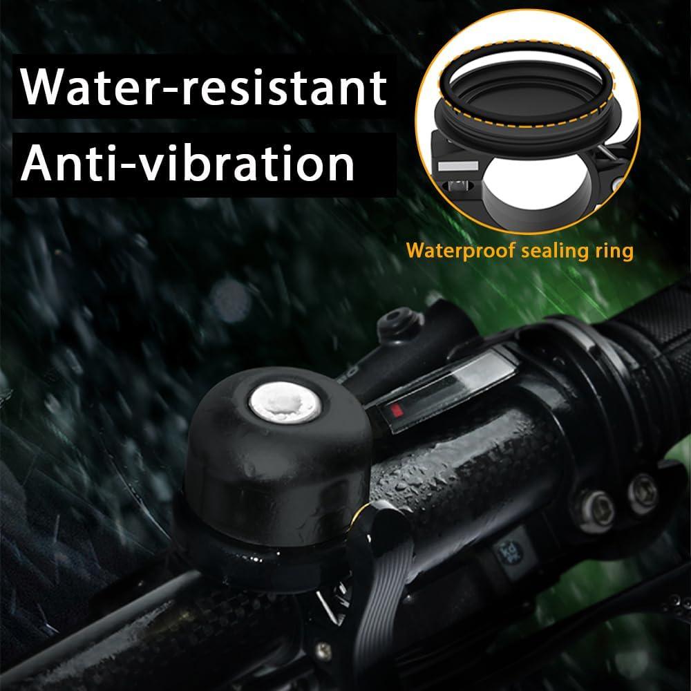 Timbre de bicicleta LESOVI BT-3 120dB impermeable antirrobo