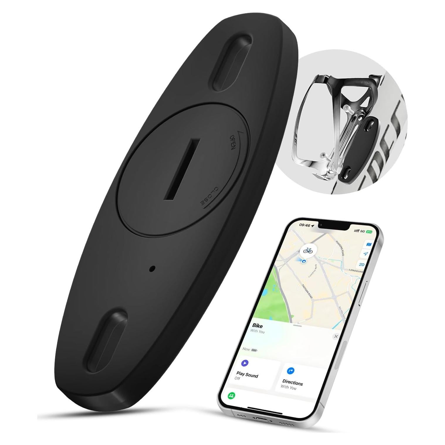 Rastreador GPS Oculto Eelexa para Bicicleta y Moto 2024