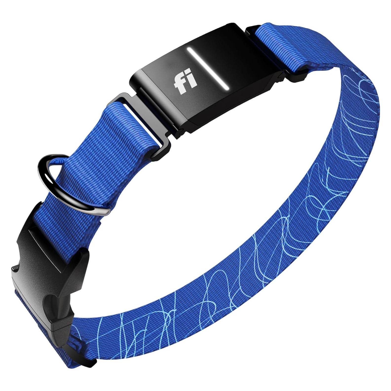 Collar Rastreador GPS Fi 3+ para Perros Pequeños Azul
