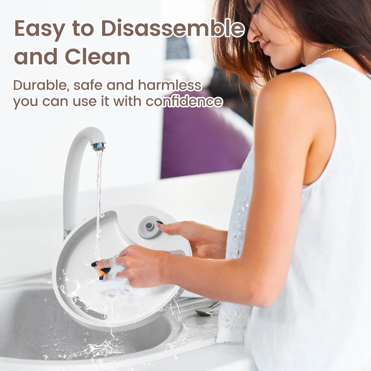 Fuente de Agua para Gatos Petlipo 3L Silenciosa y BPA Free