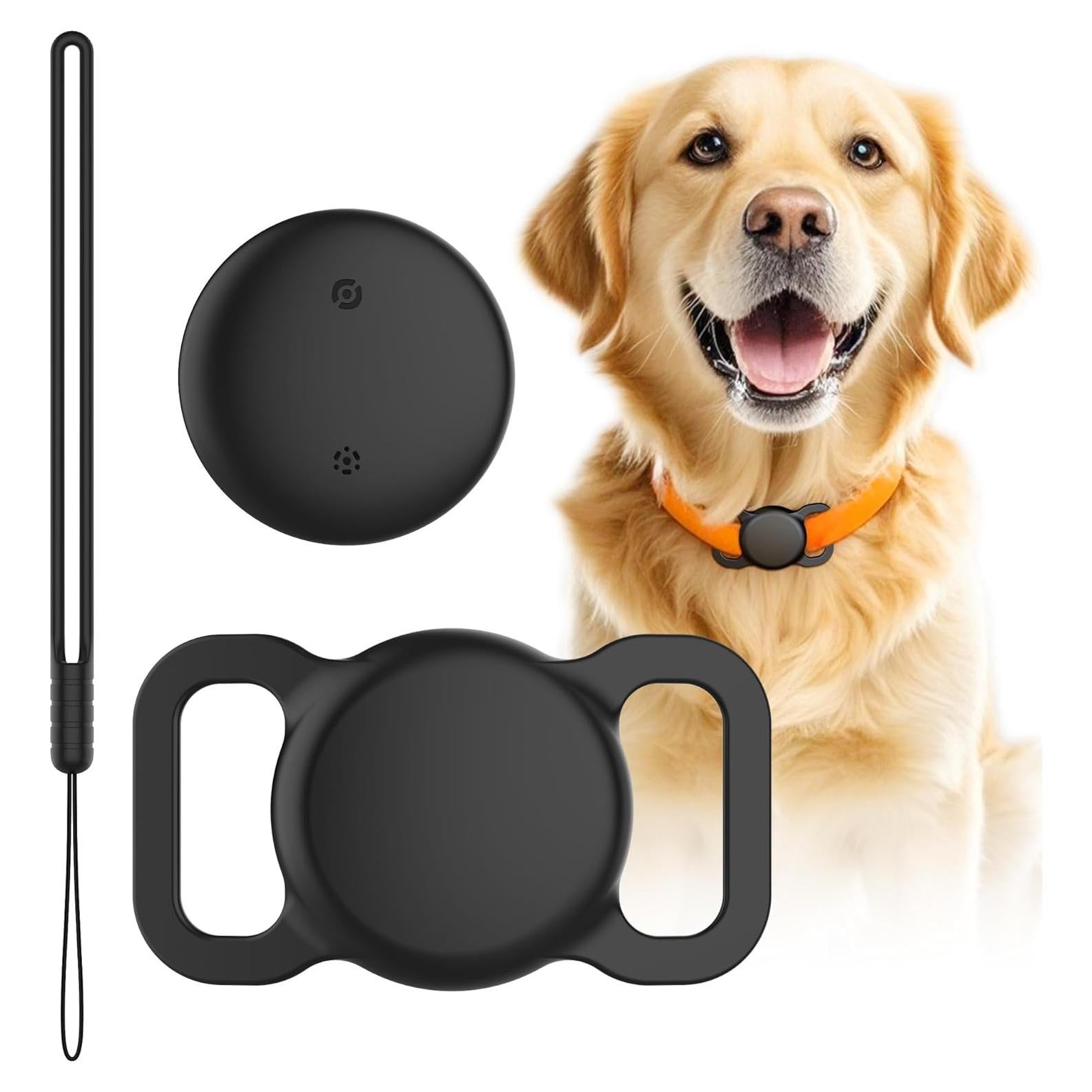 Soporte para Collar de Perro DDJ con Localizador GPS Impermeable