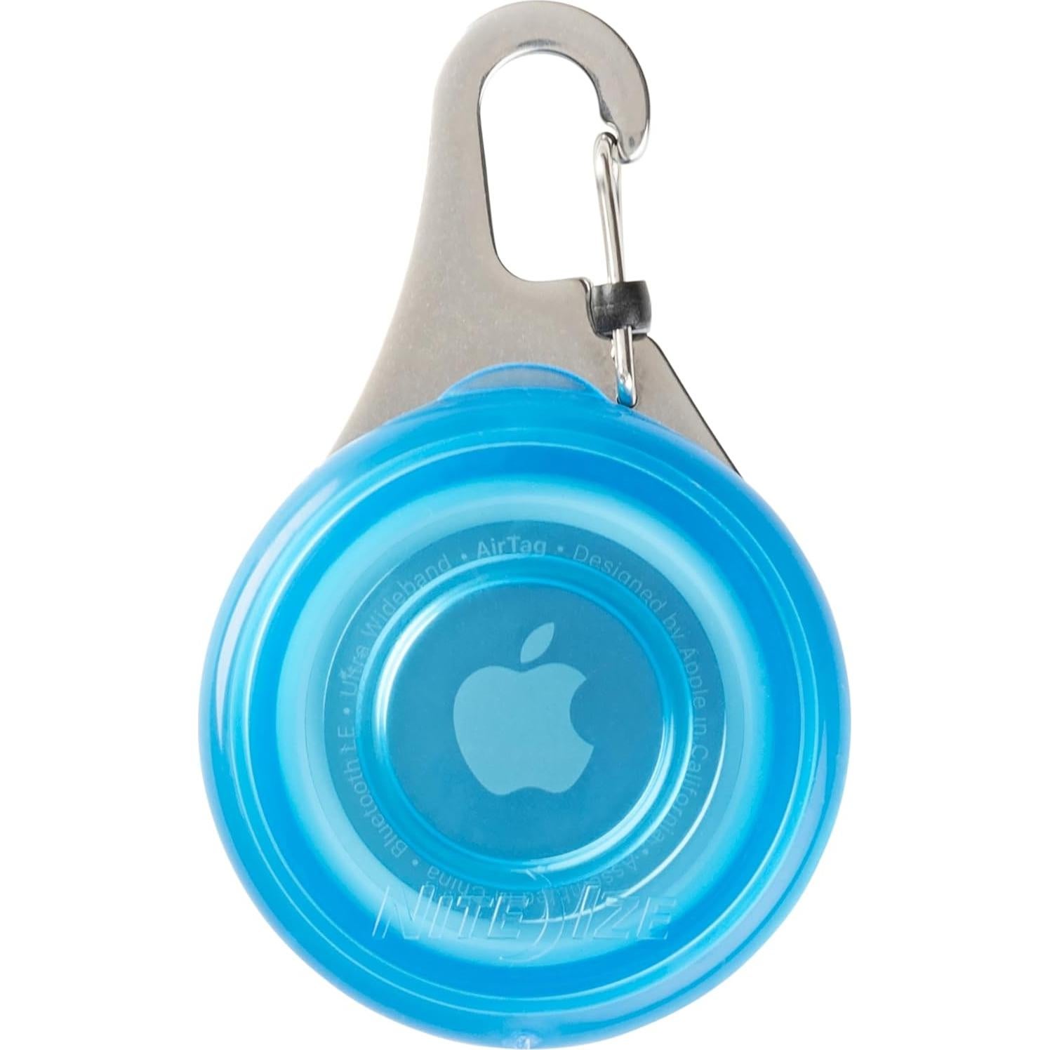 Soporte de Rastreador Clipable Nite Ize WearAbout Azul - 2 Pzas