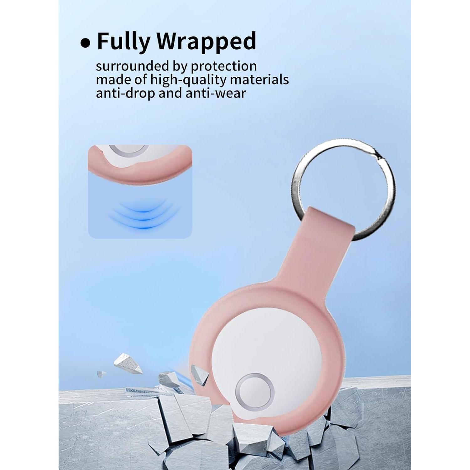 Funda Protectora Silicona UYRUREL para Reyke Smart Tags