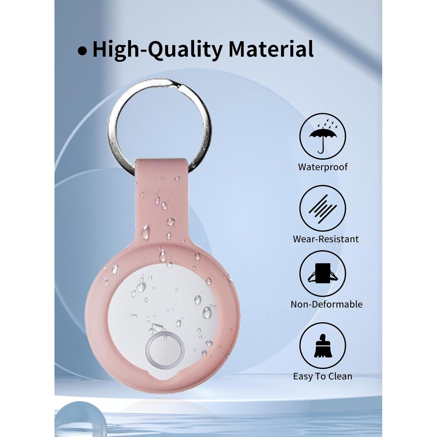 Funda Protectora Silicona UYRUREL para Reyke Smart Tags