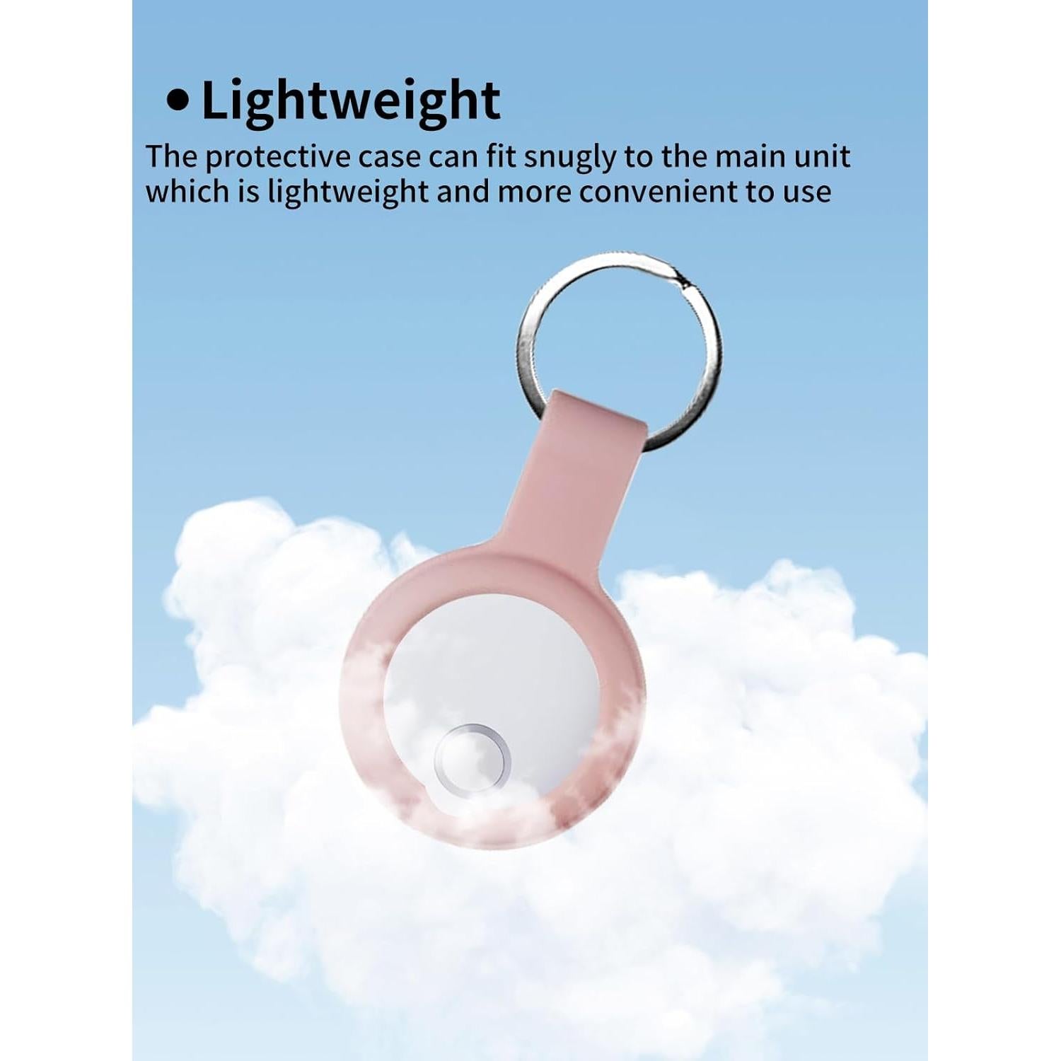 Funda Protectora Silicona UYRUREL para Reyke Smart Tags