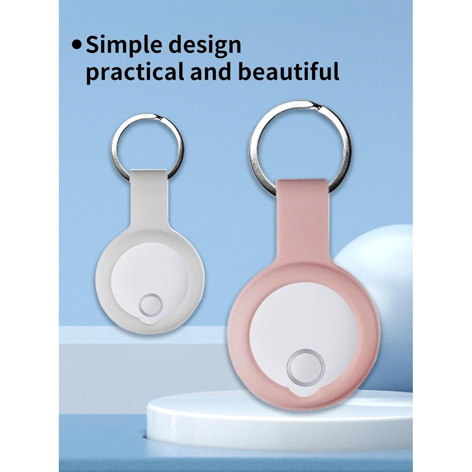 Funda Protectora Silicona UYRUREL para Reyke Smart Tags