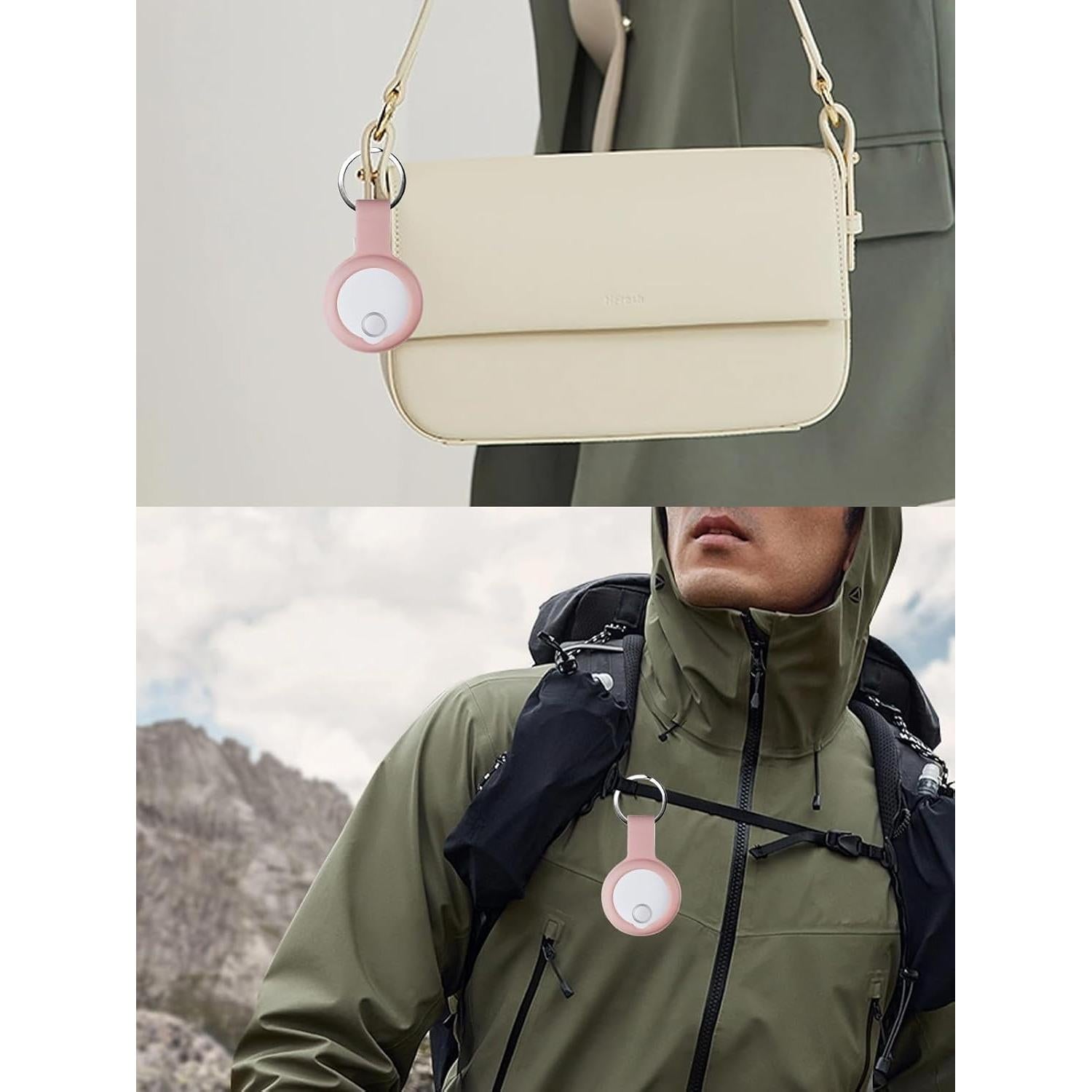 Funda Protectora Silicona UYRUREL para Reyke Smart Tags