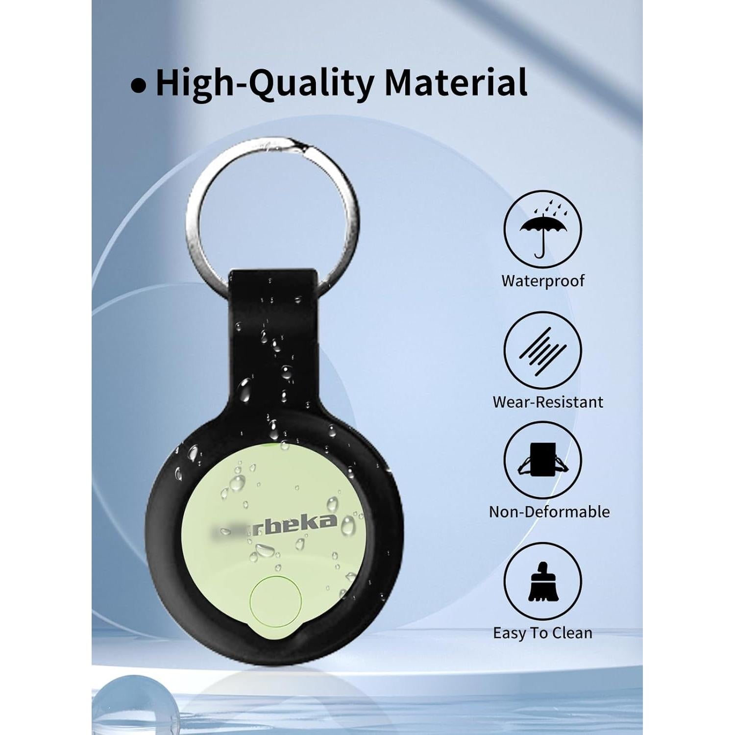 Funda Silicona UYRUREL para Ultrbeka Air Tags - Antigolpes