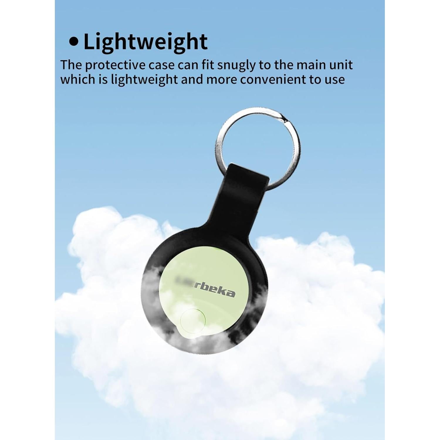 Funda Silicona UYRUREL para Ultrbeka Air Tags - Antigolpes