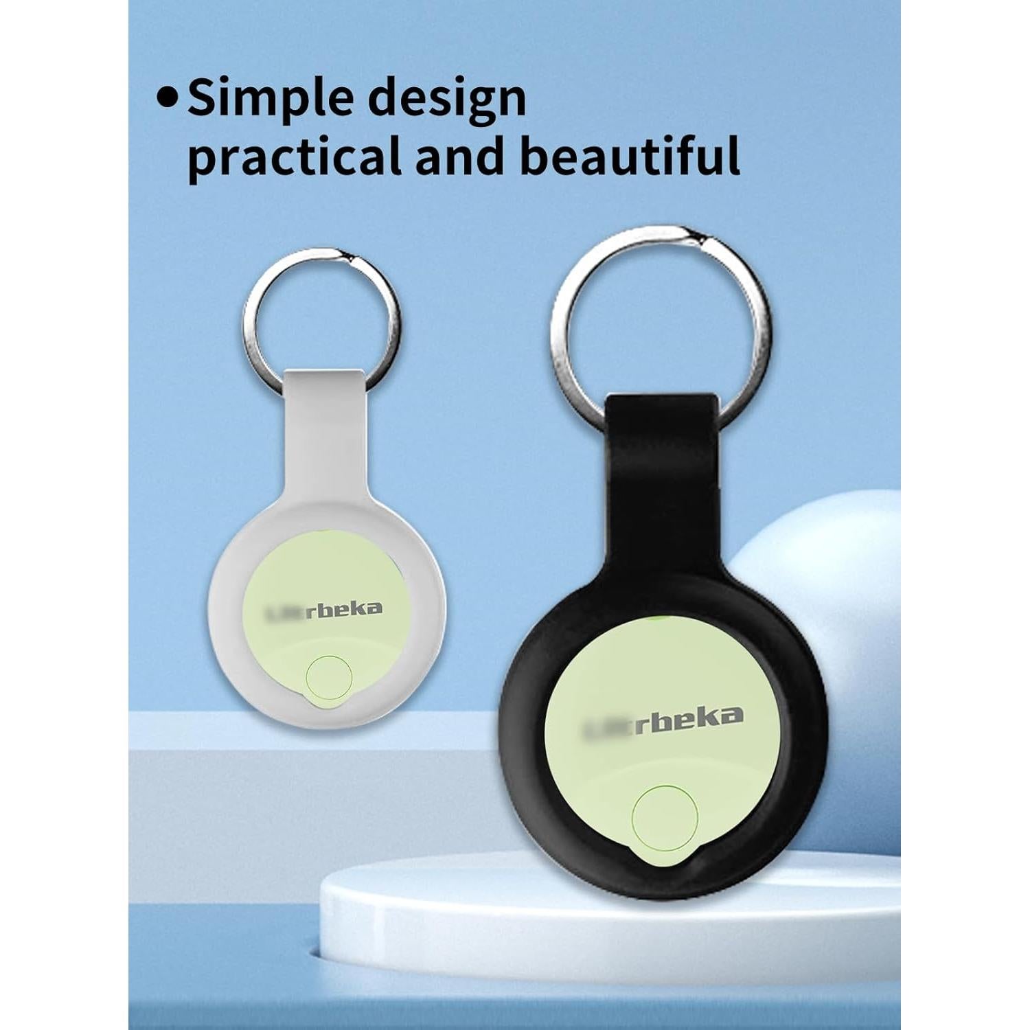 Funda Silicona UYRUREL para Ultrbeka Air Tags - Antigolpes