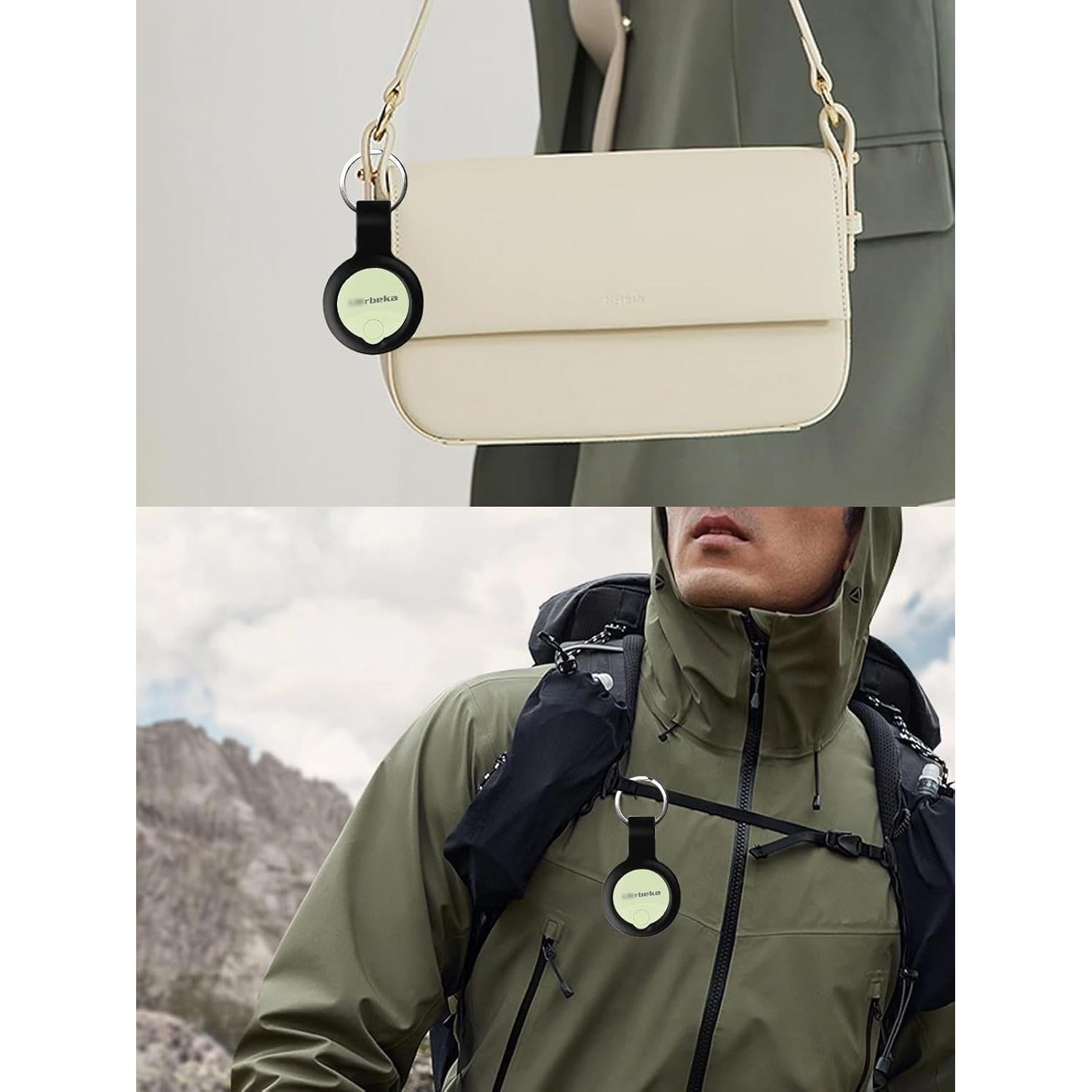 Funda Silicona UYRUREL para Ultrbeka Air Tags - Antigolpes