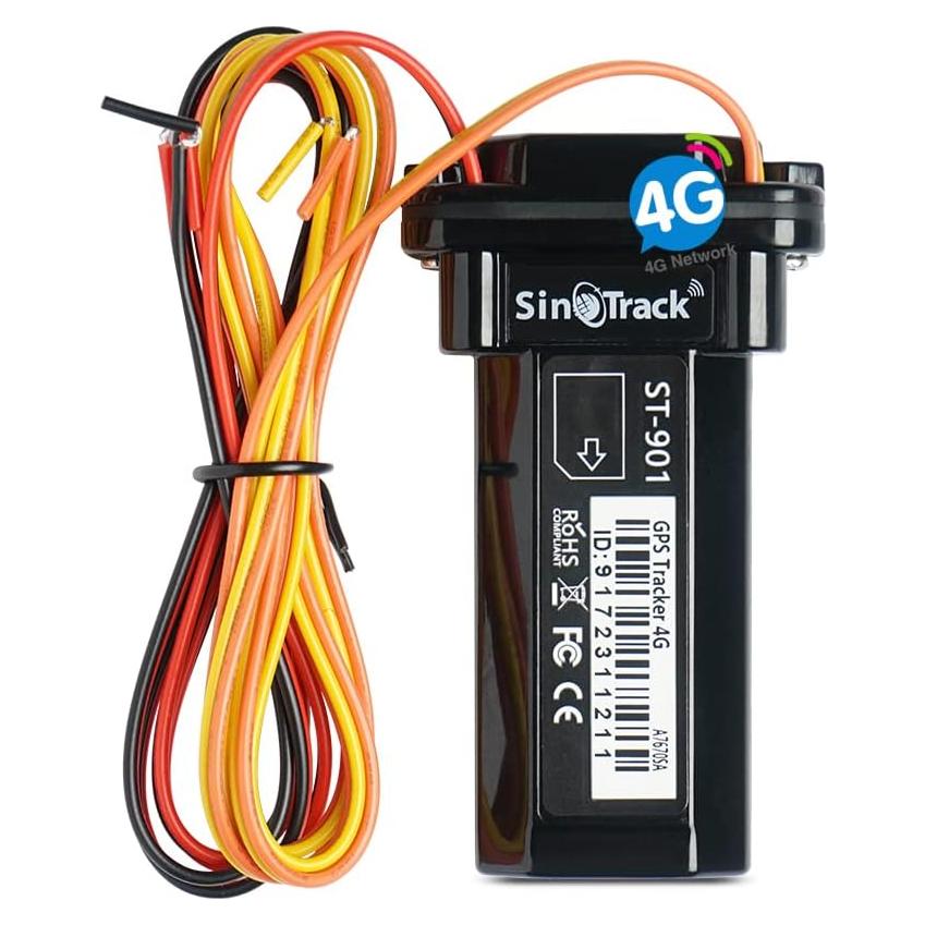 SinoTrack ST-901L GPS Tracker 4G Impermeable para Vehículos
