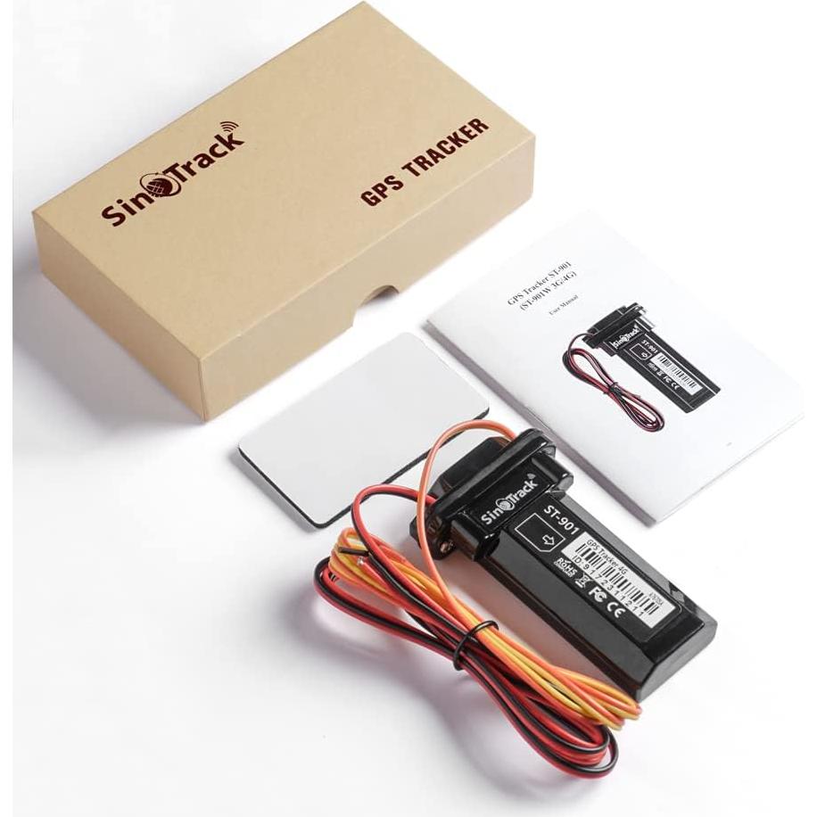 SinoTrack ST-901L GPS Tracker 4G Impermeable para Vehículos