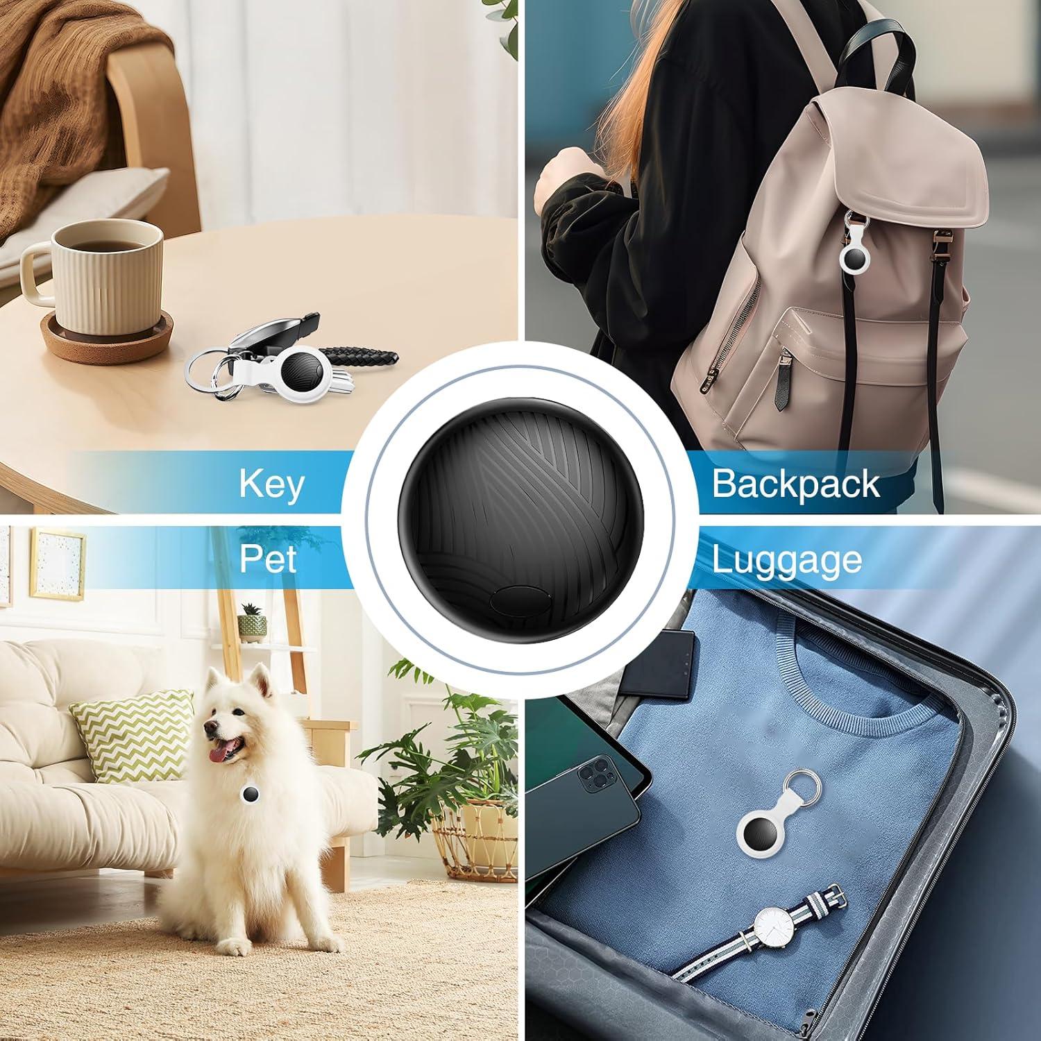 Rastreador de Llaves VIXOLYN - 2 Etiquetas Bluetooth iOS