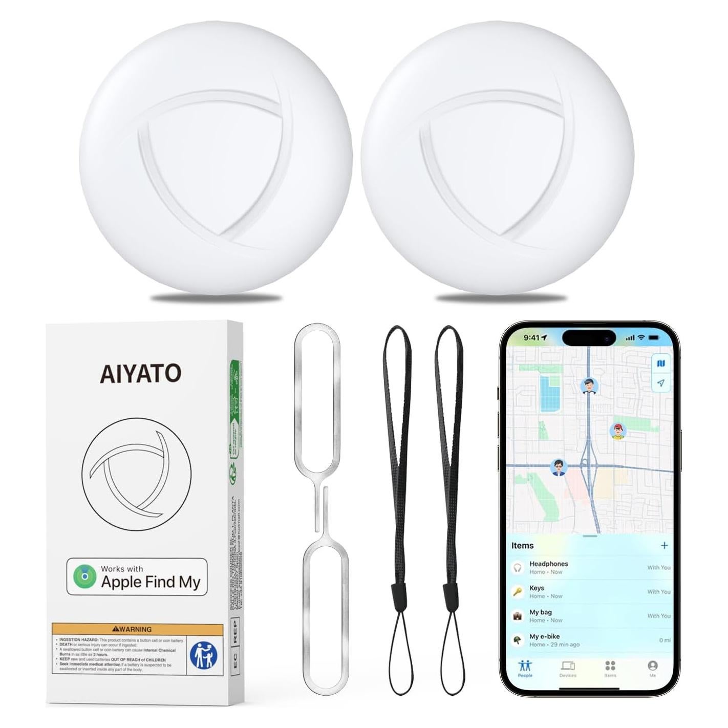 Rastreador Bluetooth Dohome para iOS - Localizador de Artículos