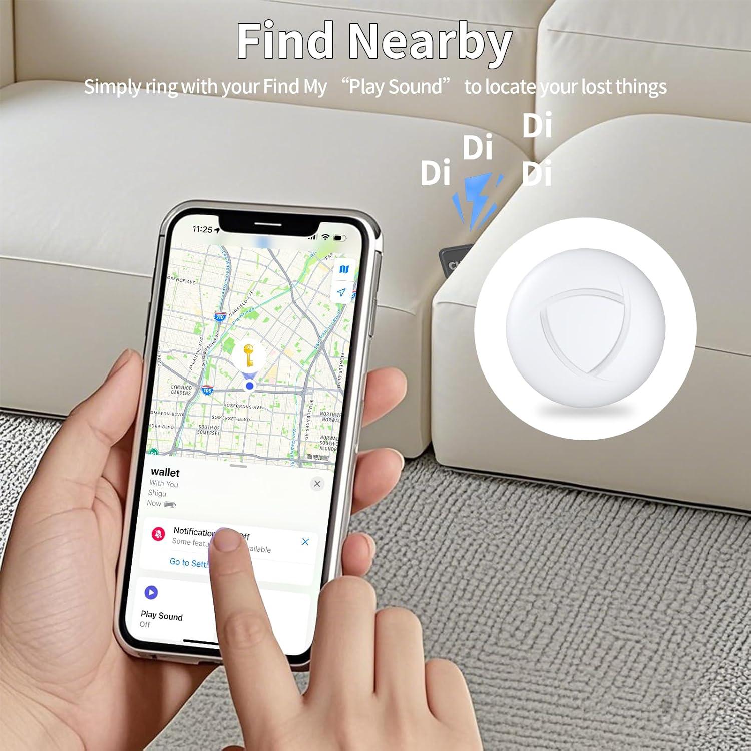 Rastreador Bluetooth Dohome para iOS - Localizador de Artículos