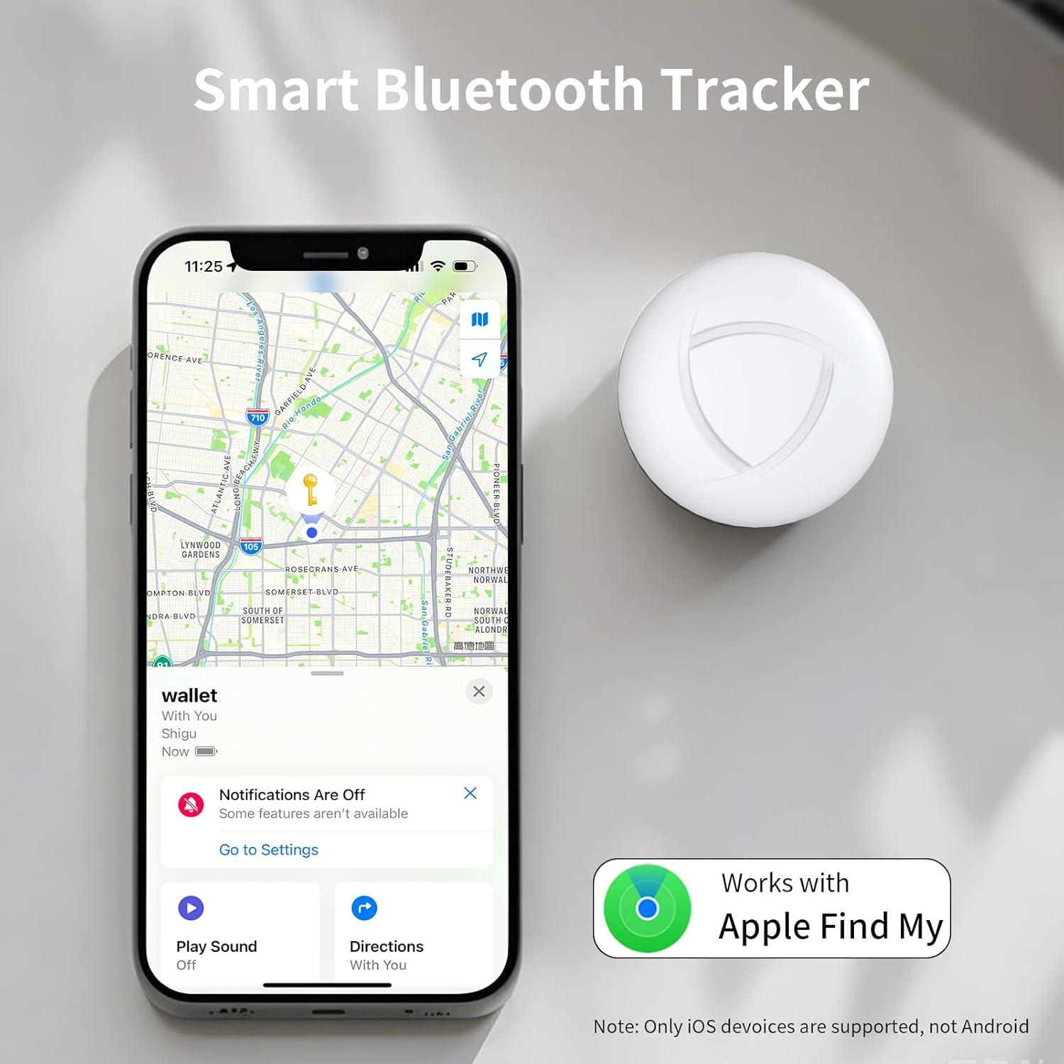 Rastreador Bluetooth Dohome para iOS - Localizador de Artículos