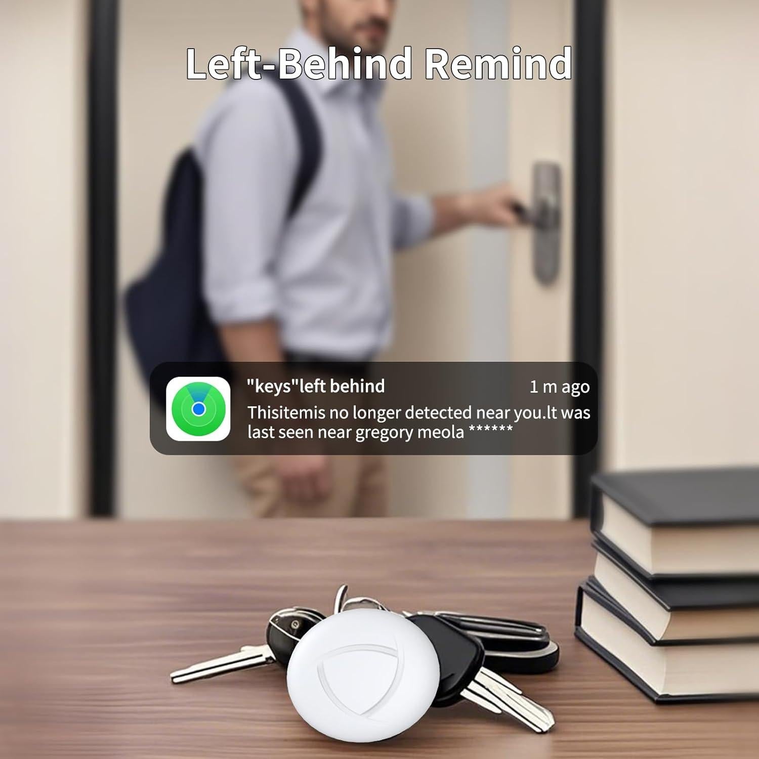 Rastreador Bluetooth Dohome para iOS - Localizador de Artículos
