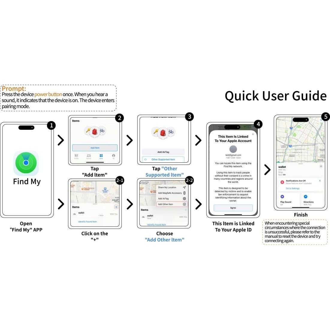 Rastreador Bluetooth Dohome para iOS - Localizador de Artículos