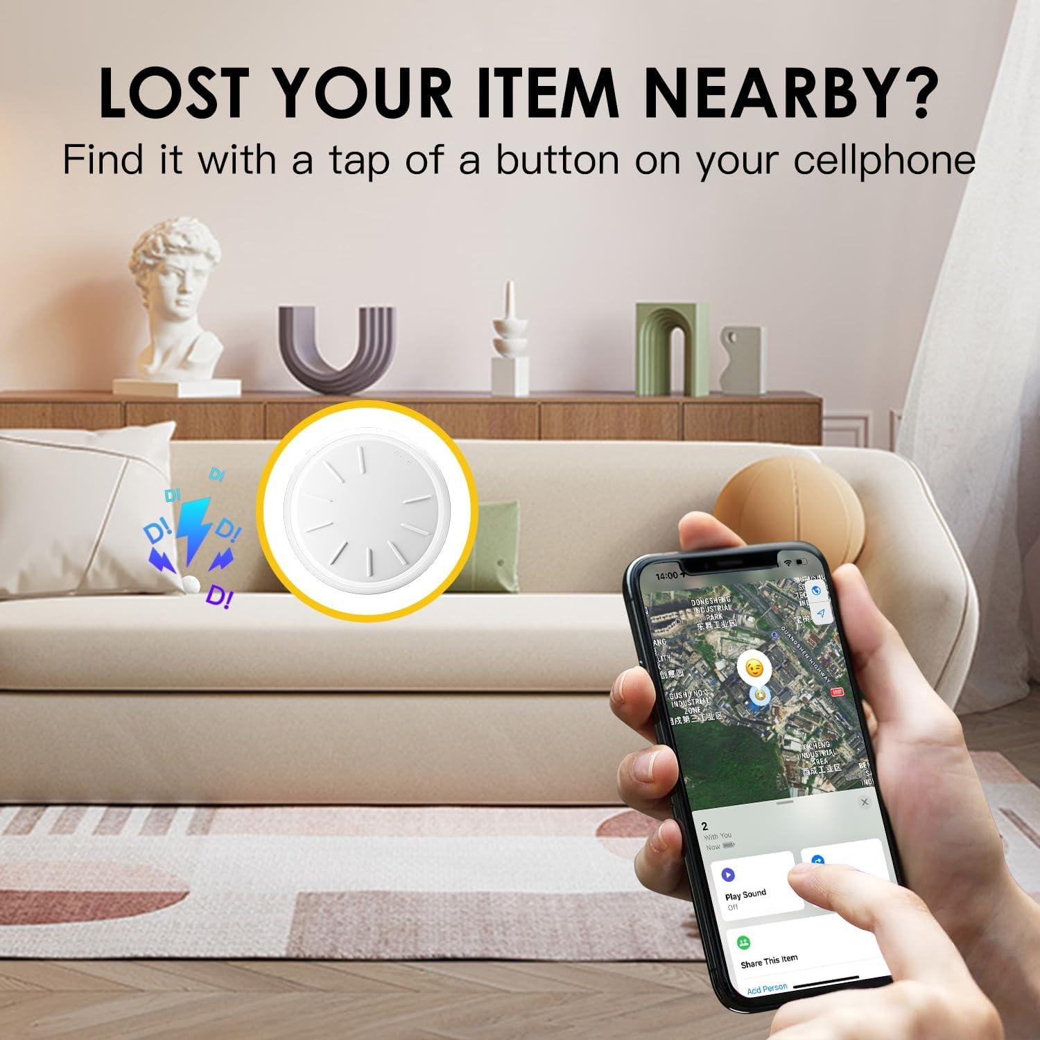 Etiquetas Rastreadoras HONGTOP H - Paquete de 4 iOS