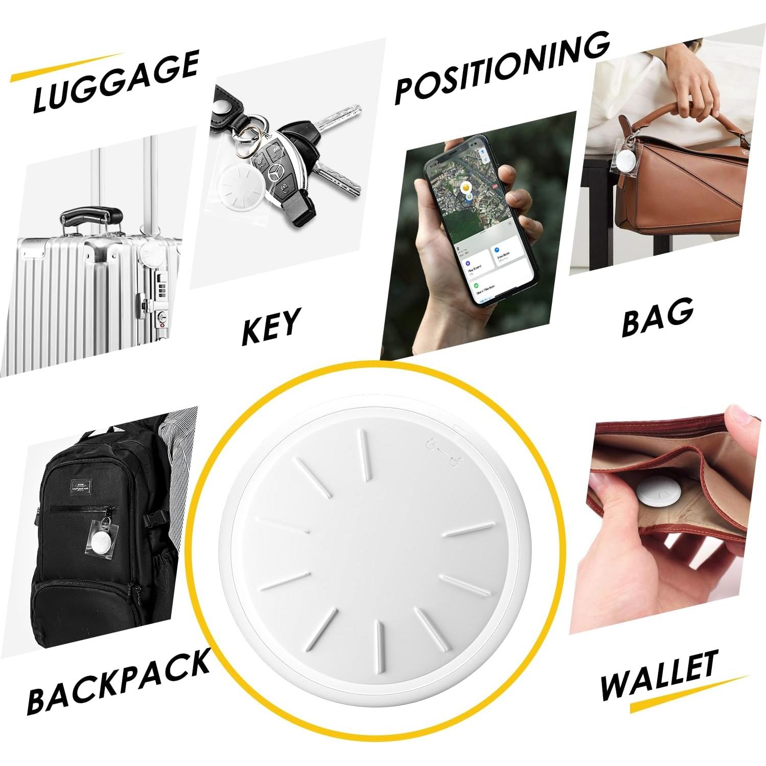 Etiquetas Rastreadoras HONGTOP H - Paquete de 4 iOS