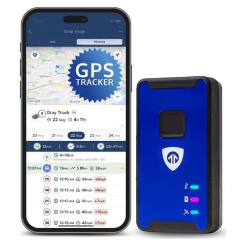 Rastreador GPS Brickhouse Security Spark Nano 7 4G LTE