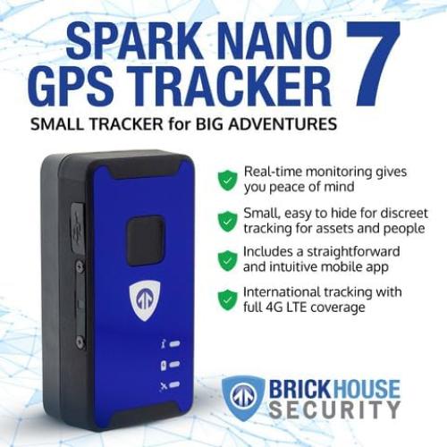 Rastreador GPS Brickhouse Security Spark Nano 7 4G LTE