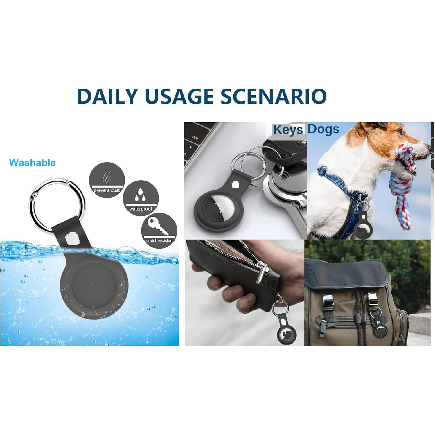 Localizador de Llaves Bluetooth NURMUN M04 4 Piezas