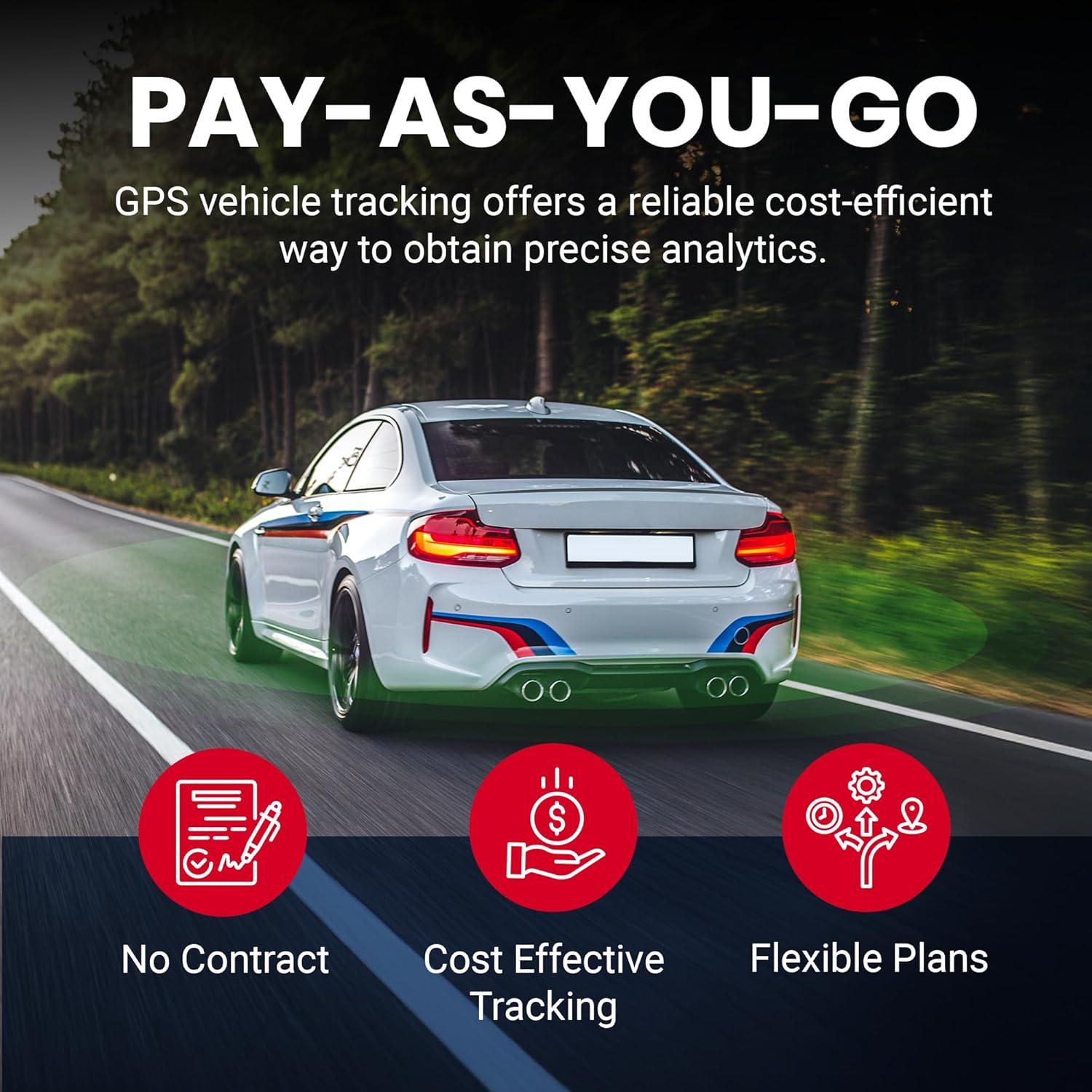 Rastreador GPS 4G Truview TV500 OBD II - Seguimiento Vehicular