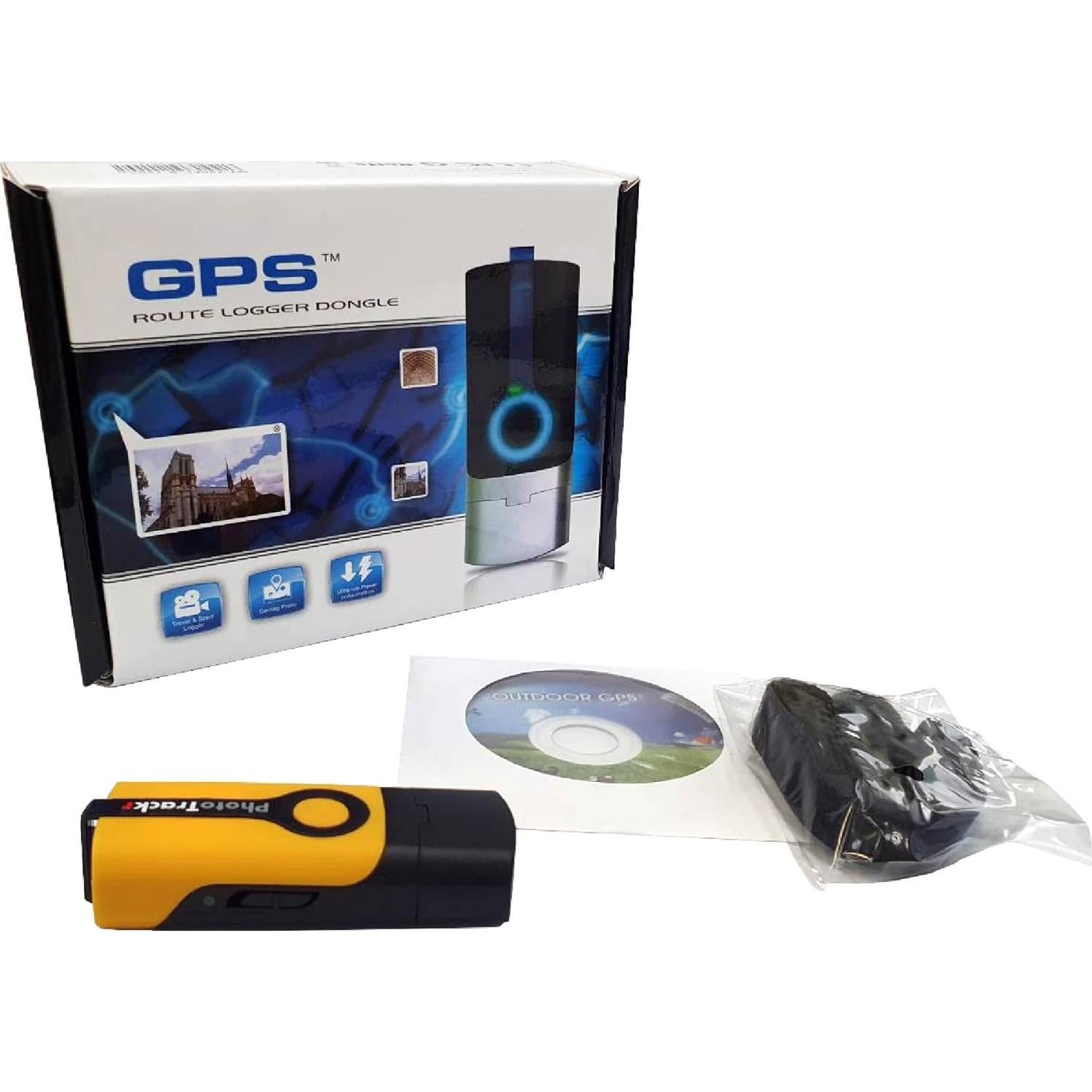 Stick GPS USB Canmore GT-730FL-S, Batería Recargable, 256K Registros