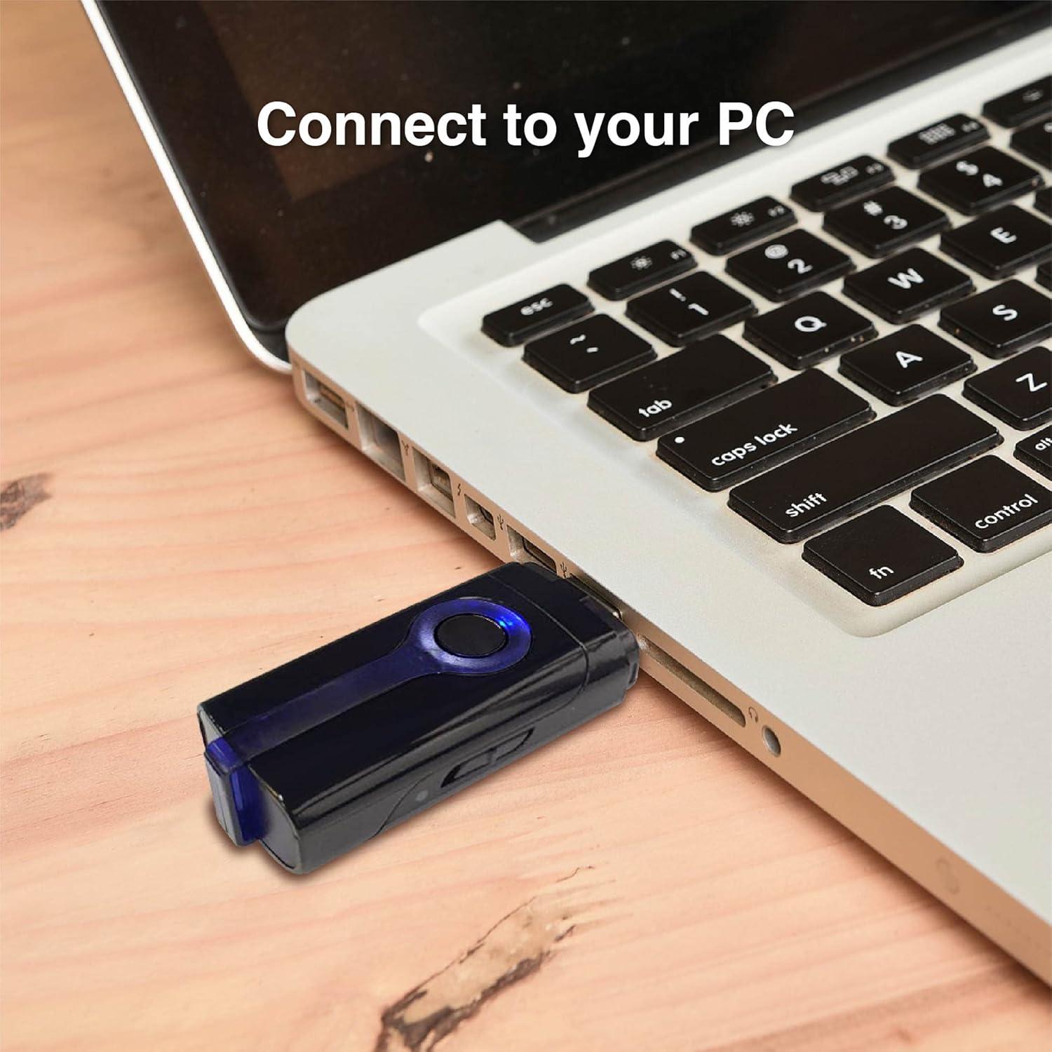 Stick GPS USB Canmore GT-730FL-S, Batería Recargable, 256K Registros