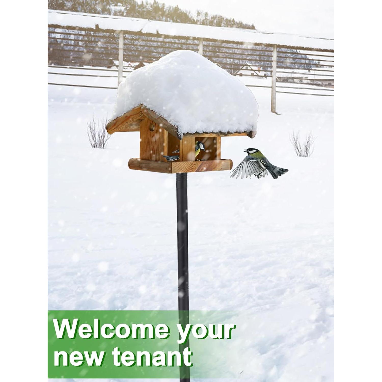 Poste para Comederos de Aves PAMASE 172,72 cm Ajustable