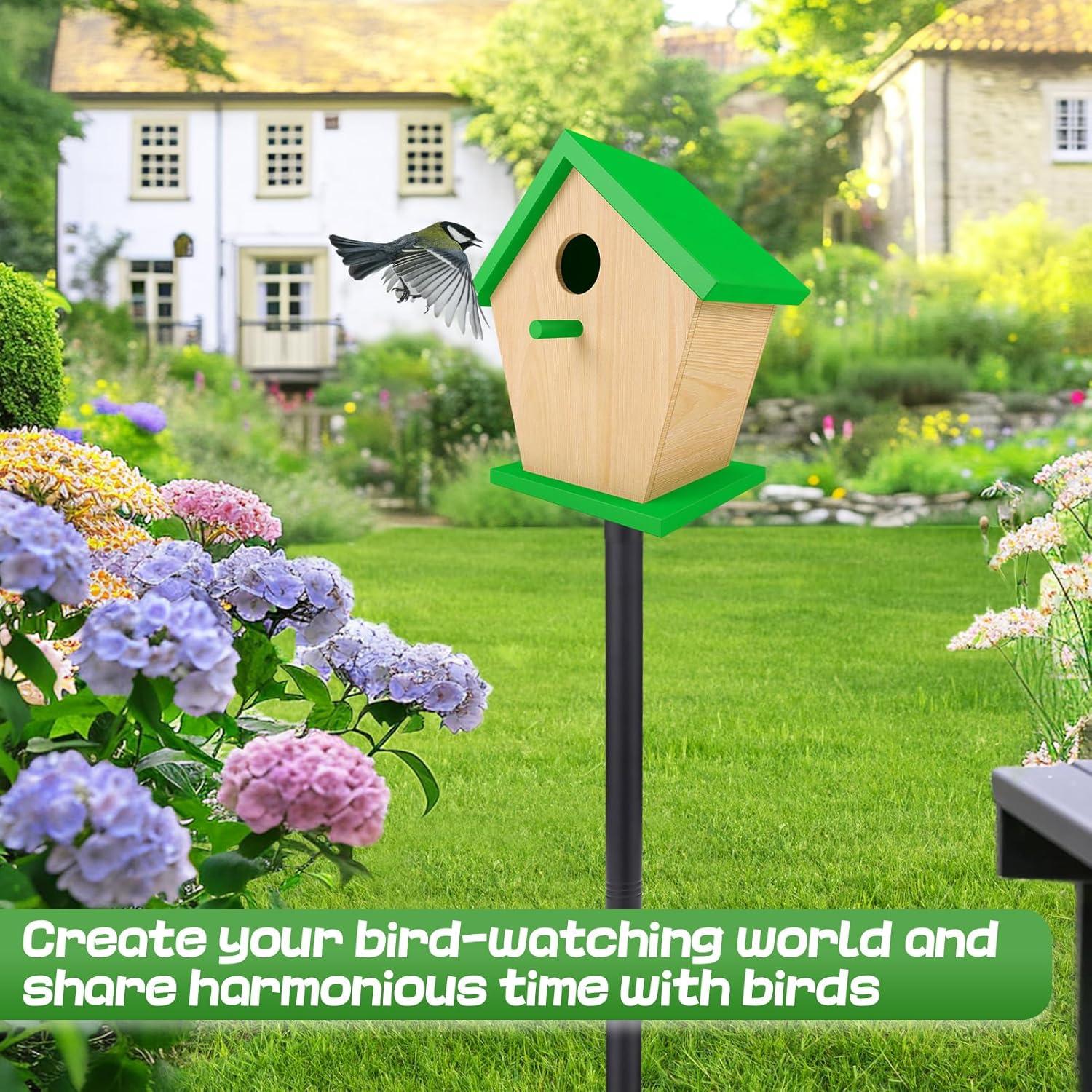 Poste para Comederos de Aves PAMASE 172,72 cm Ajustable