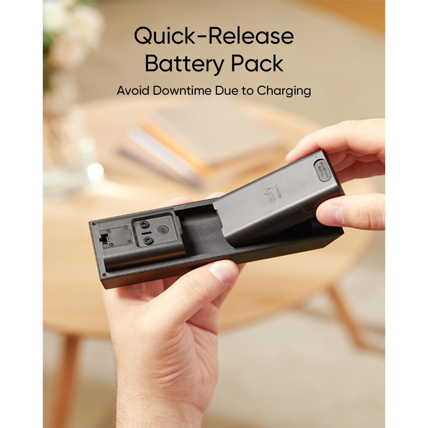 Timbre de Video Eufy E340 2K HD Batería Doble Cámara