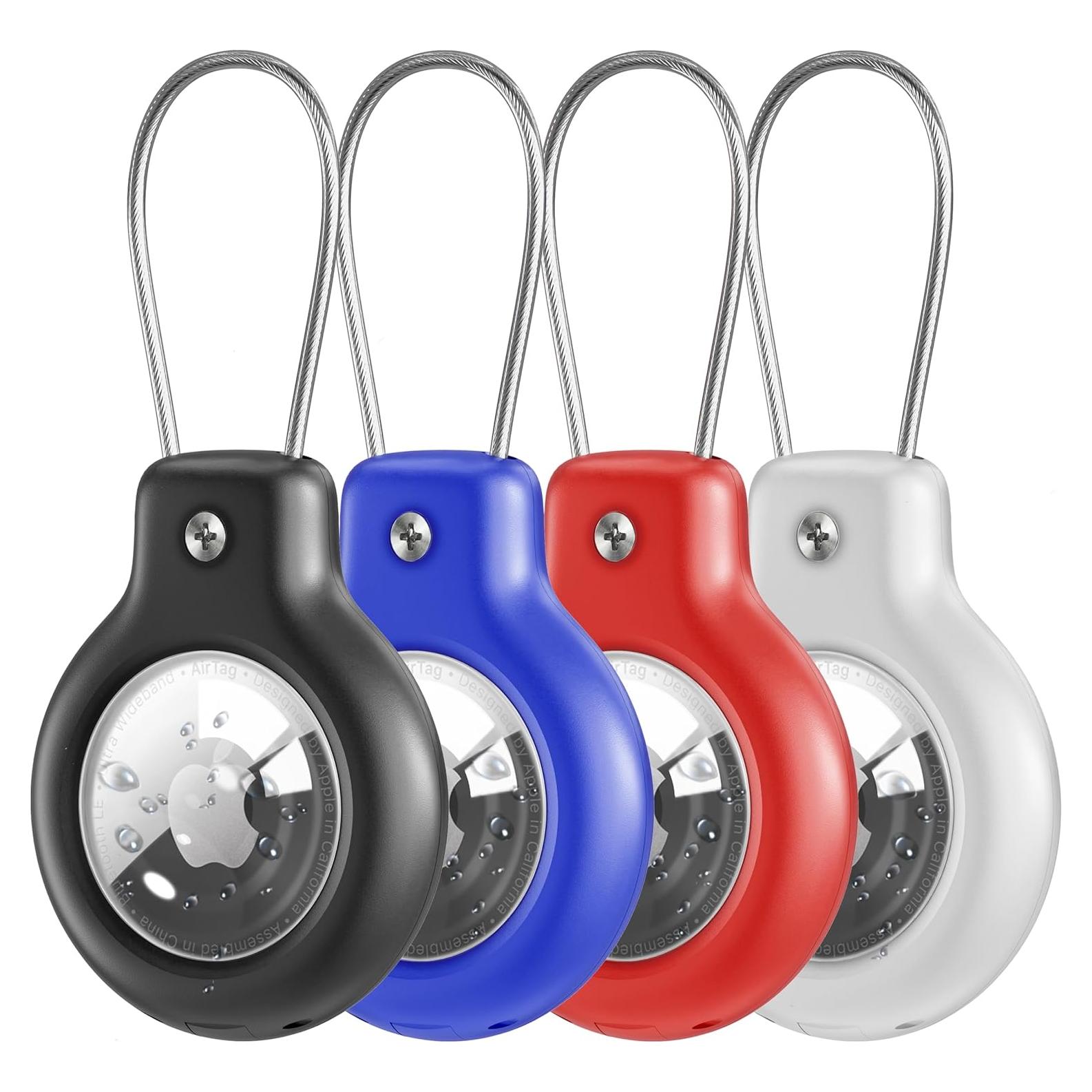 Soporte Impermeable IP68 para Air Tag CIRANDSQR - 4 Pzs