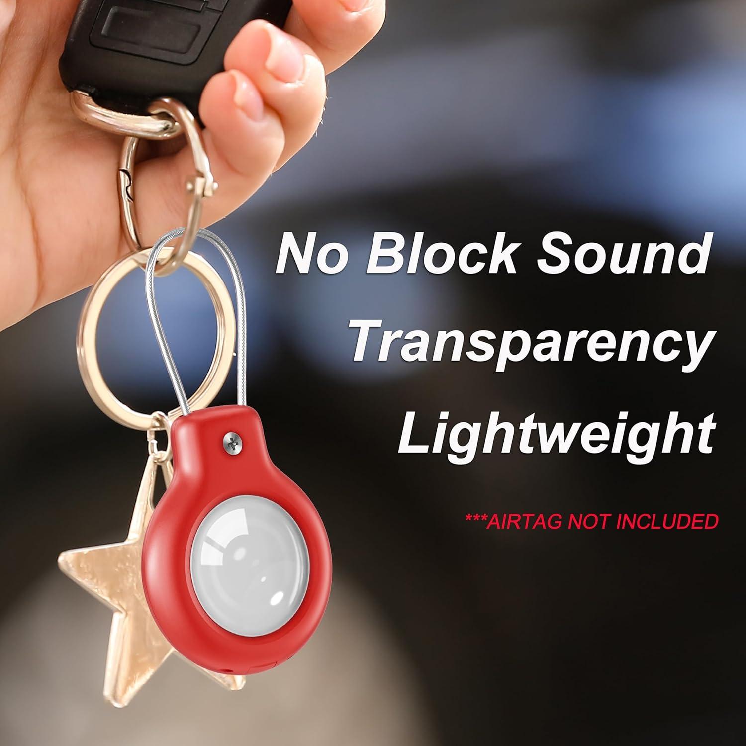 Soporte Impermeable IP68 para Air Tag CIRANDSQR - 4 Pzs