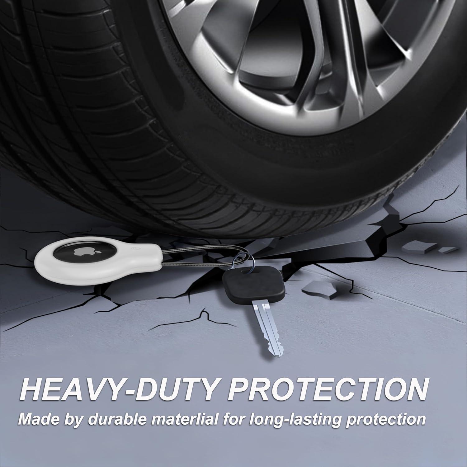 Soporte Impermeable IP68 para Air Tag CIRANDSQR - 4 Pzs