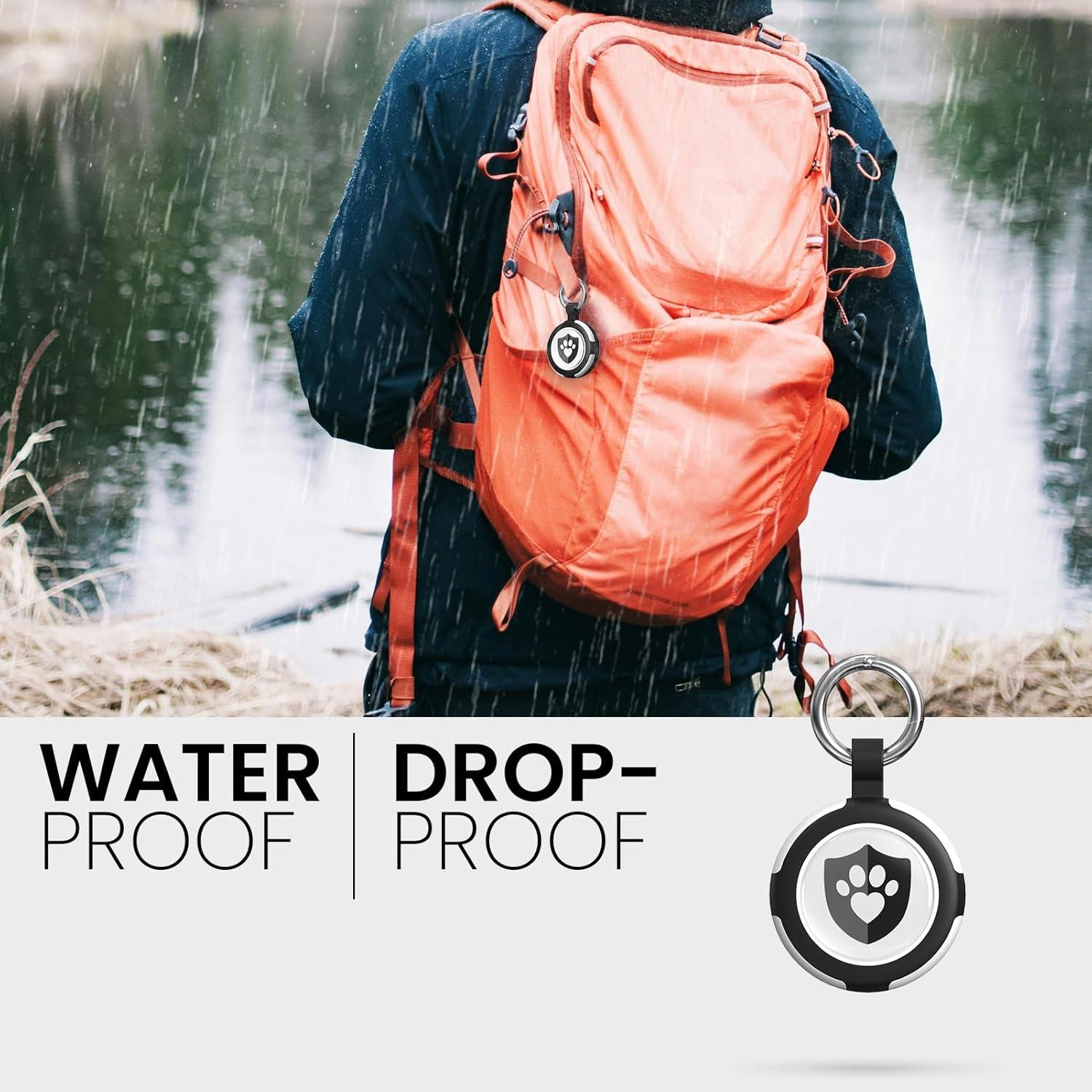 Soportes Impermeables para AirTag ILFINDYOU - Paquete de 4 Colores