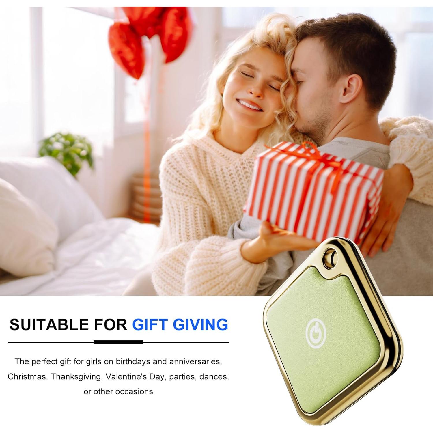 Rastreador GPS SMARTLB Air Tag Verde para Mascotas y Objetos