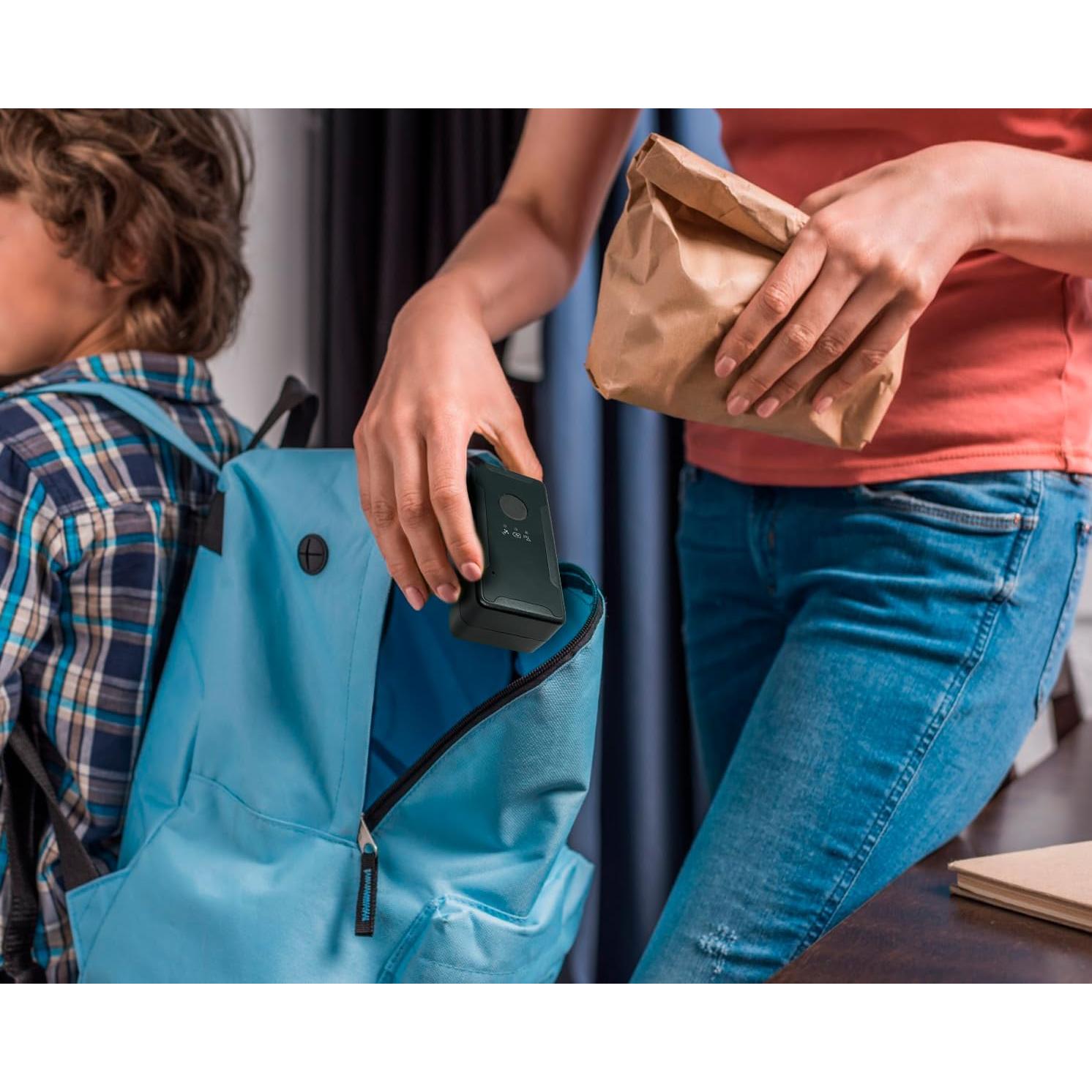 Rastreador GPS 4G LTE GPSnVision - Vehículos, Batería 30 días