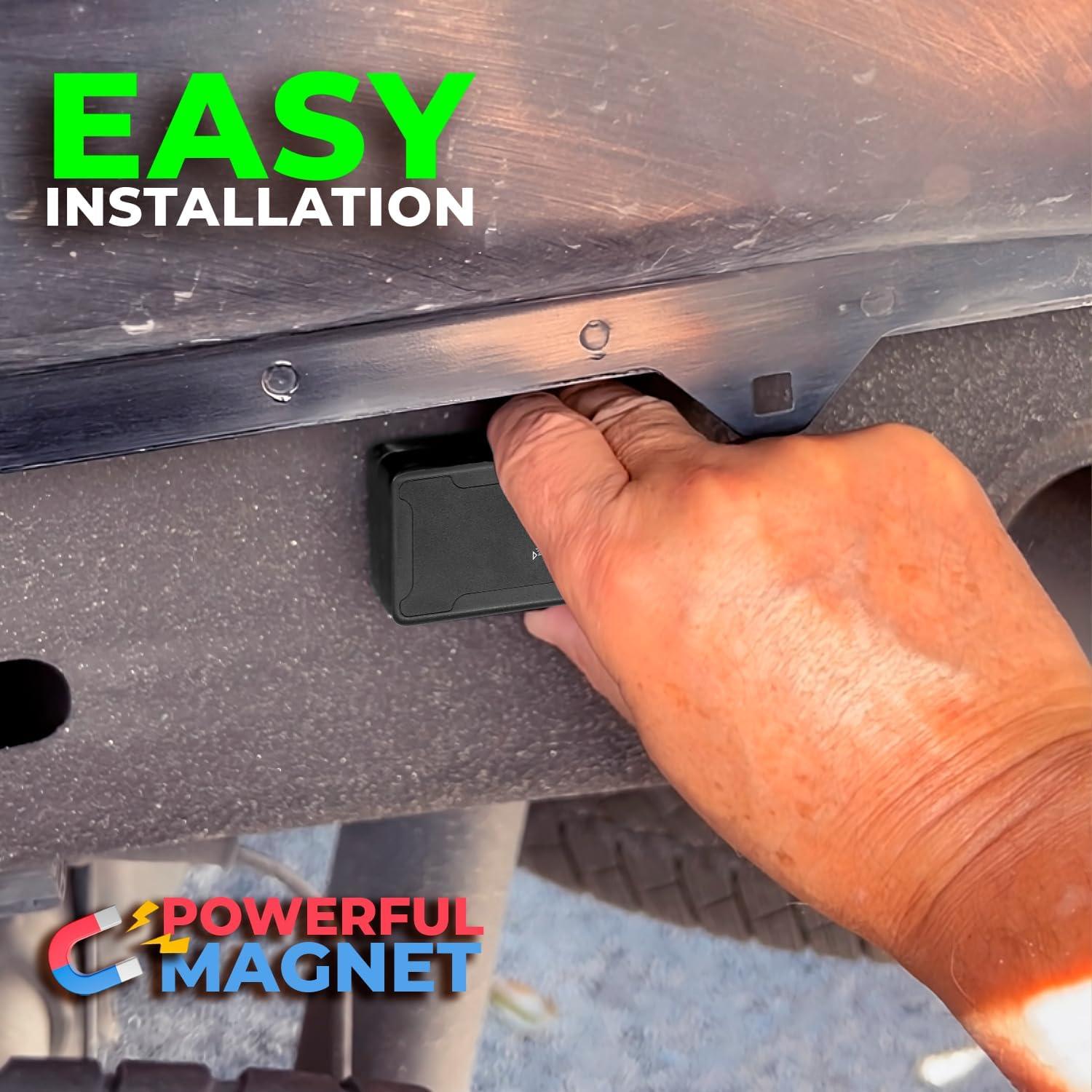 Rastreador GPS 4G LTE GPSnVision - Vehículos, Batería 30 días