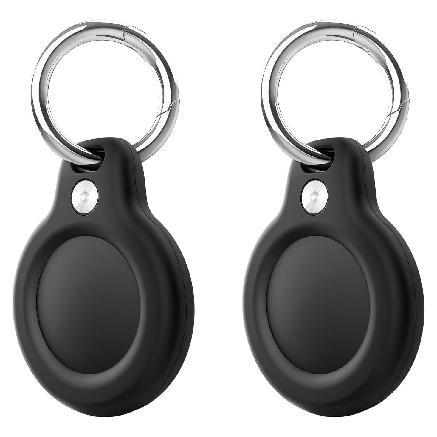 Soporte para AirTag LETREEN 2 Piezas Estuche Impermeable