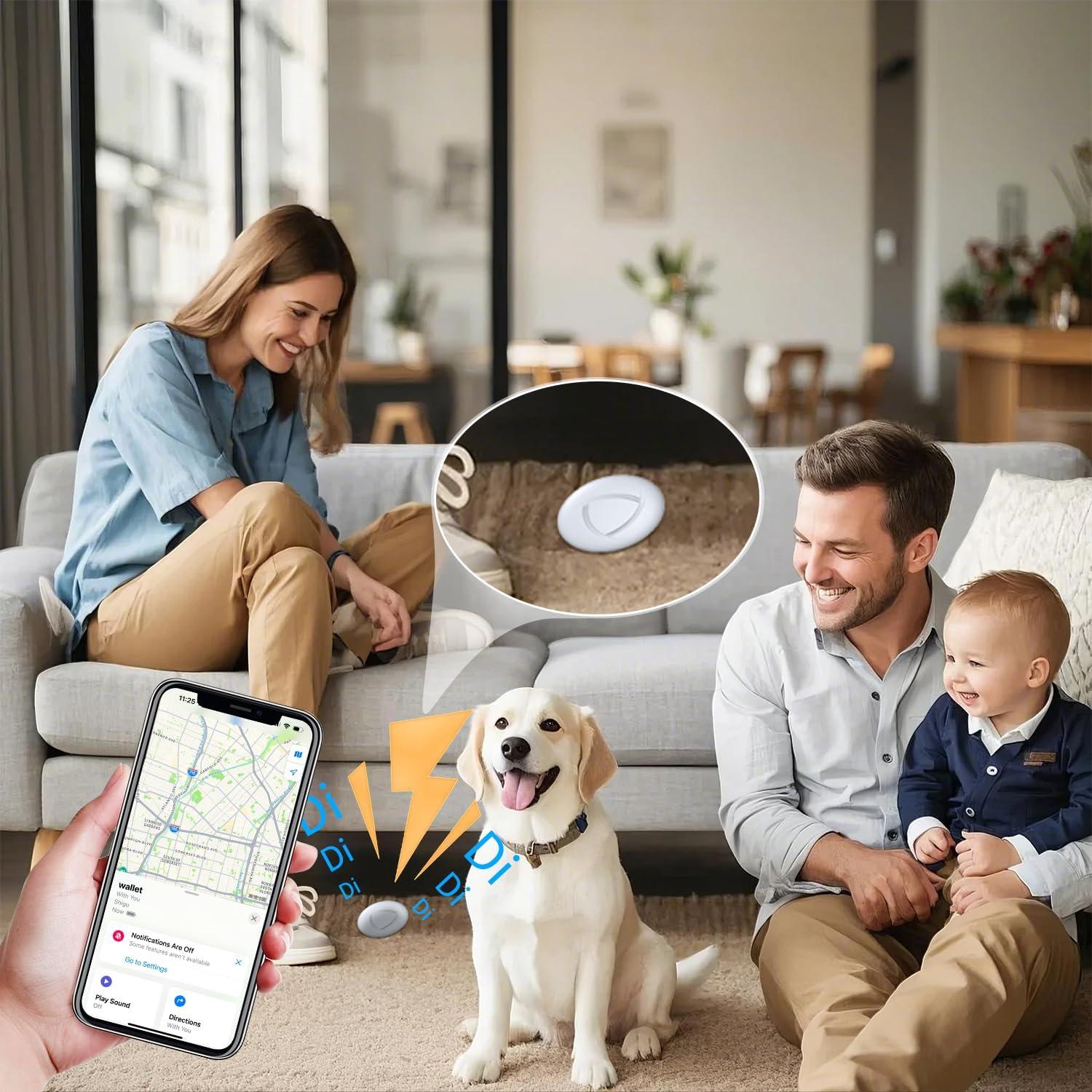 Rastreador Bluetooth Inteligente Dohome Air Tags 2 Unidades