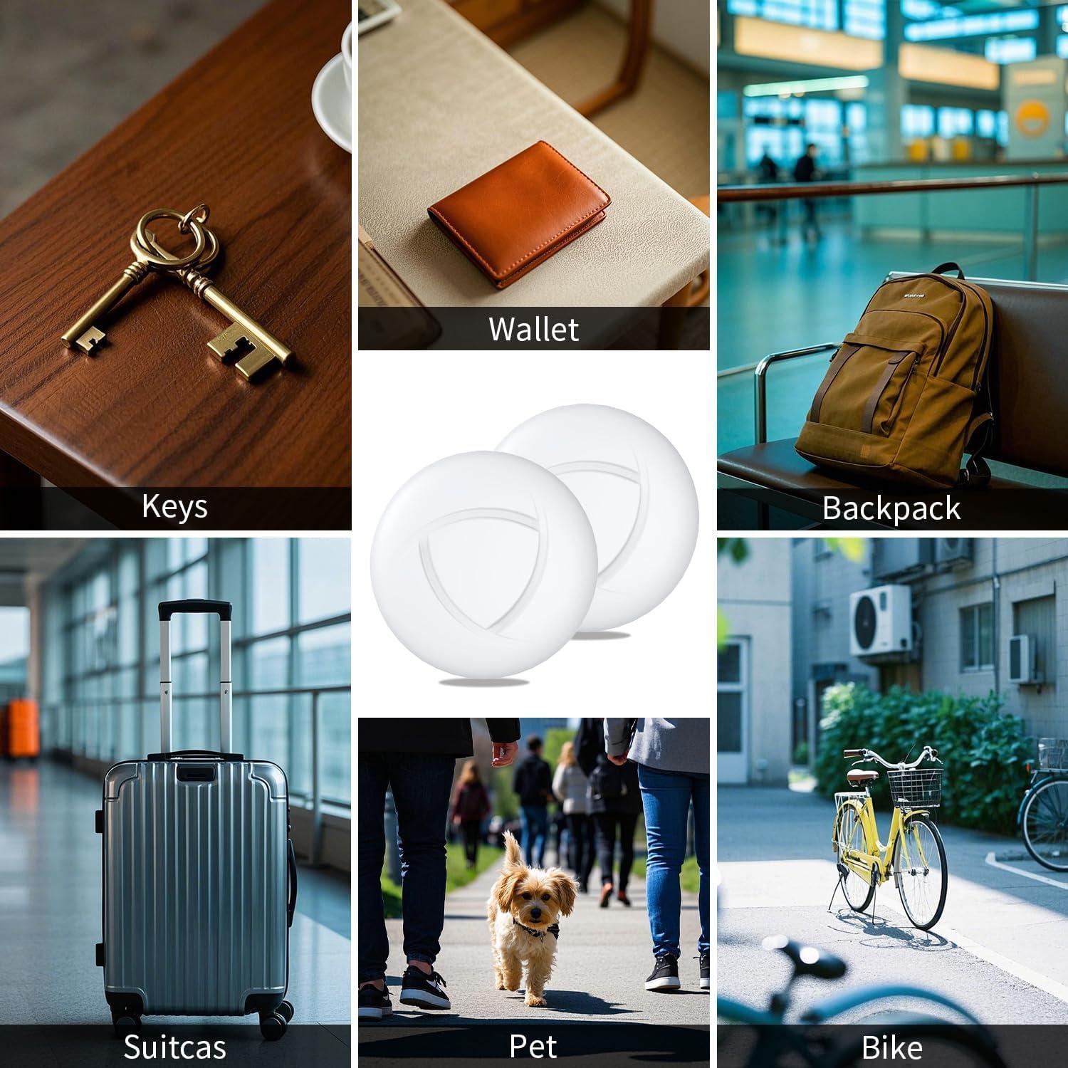 Rastreador Bluetooth Inteligente Dohome Air Tags 2 Unidades