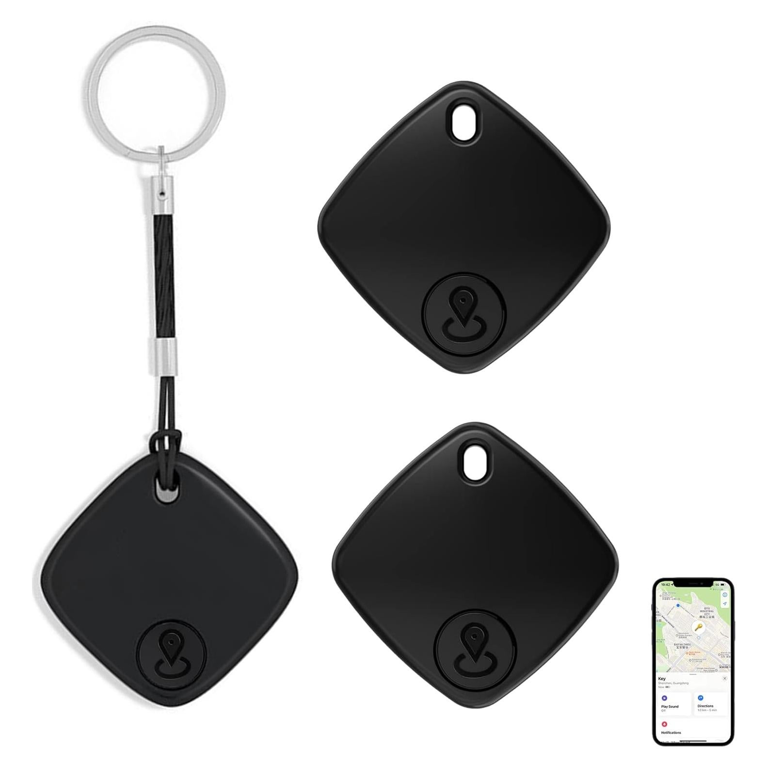 Rastreador Bluetooth SENCKIT 3 Pack para Llaves y Mascotas