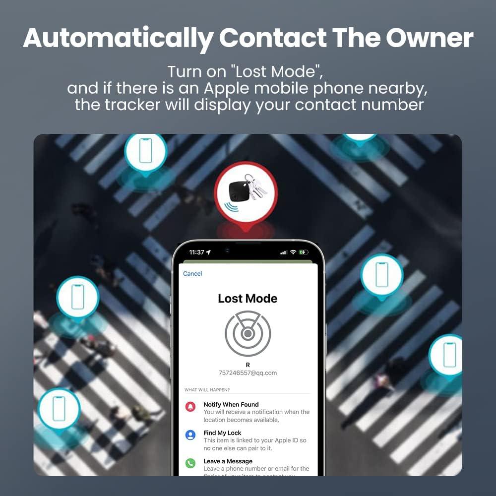 Rastreador Bluetooth SENCKIT 3 Pack para Llaves y Mascotas