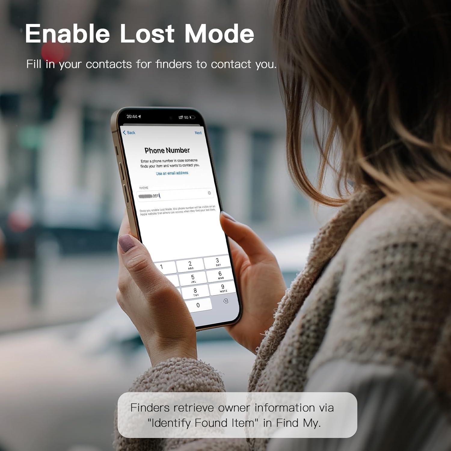 Localizador de Llaves Symphonier Bluetooth IP67 Paquete 4