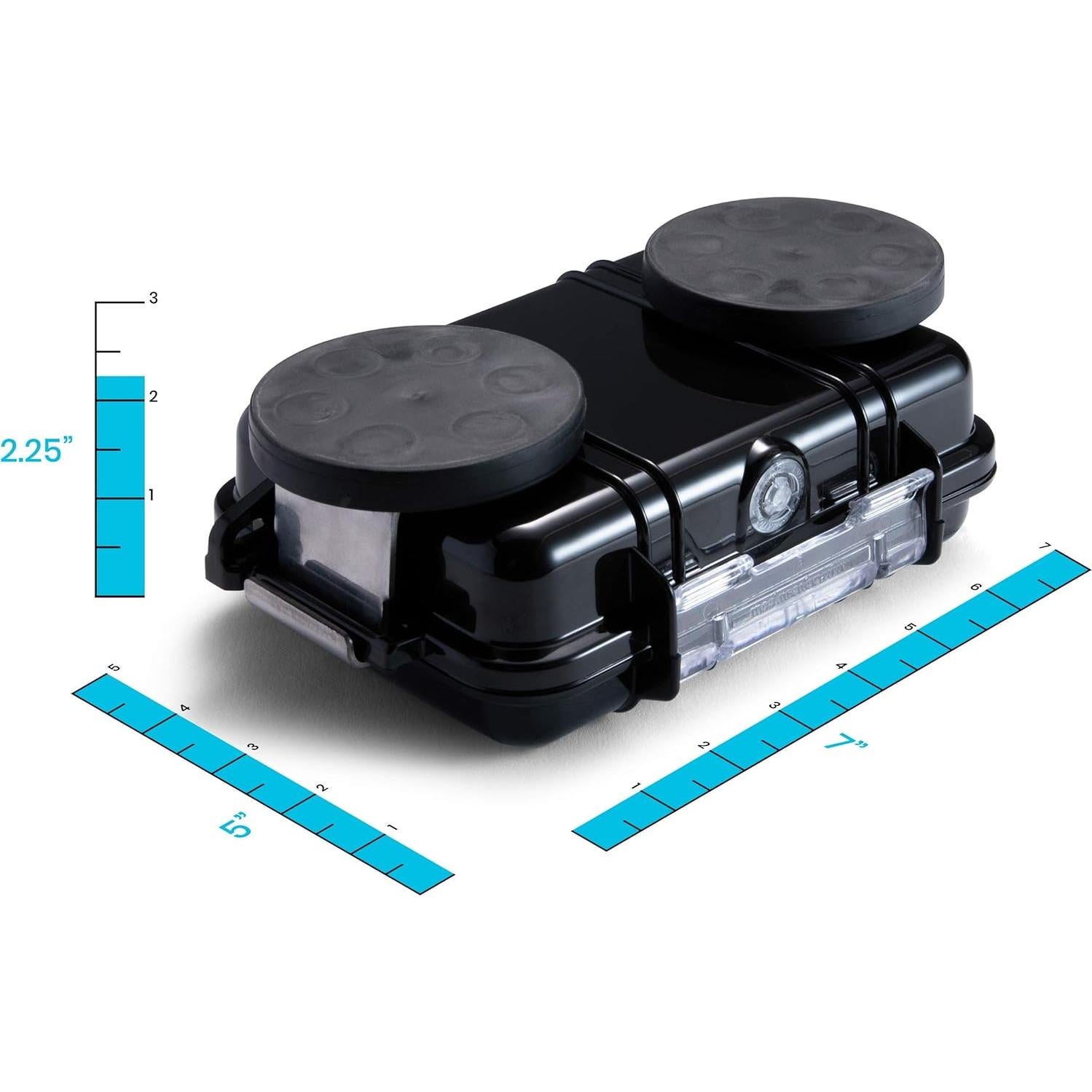 Batería de 90 días Spytec GPS con estuche impermeable