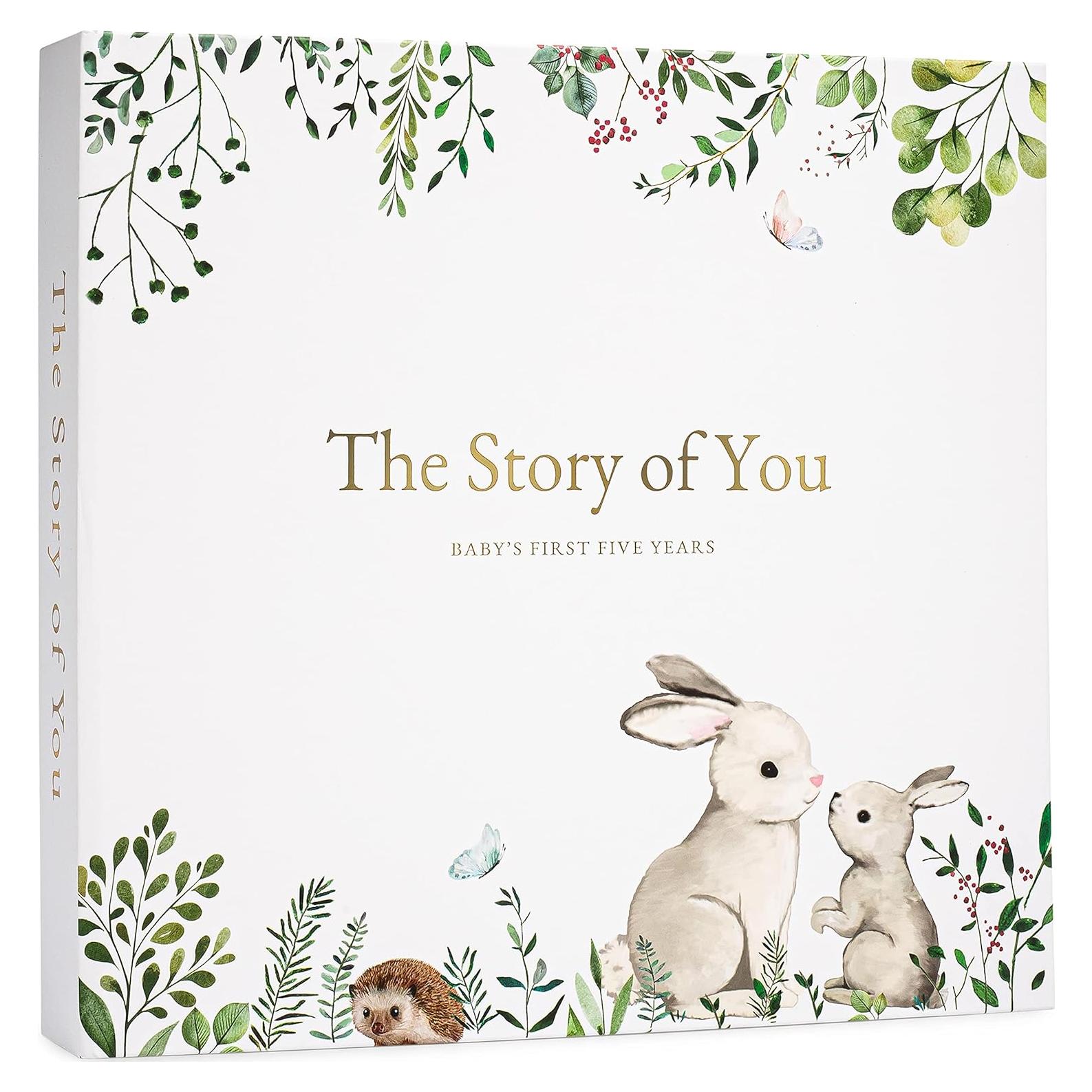 Libro de Recuerdos Bebé ZIRI & ZANE 120 Páginas Bosque