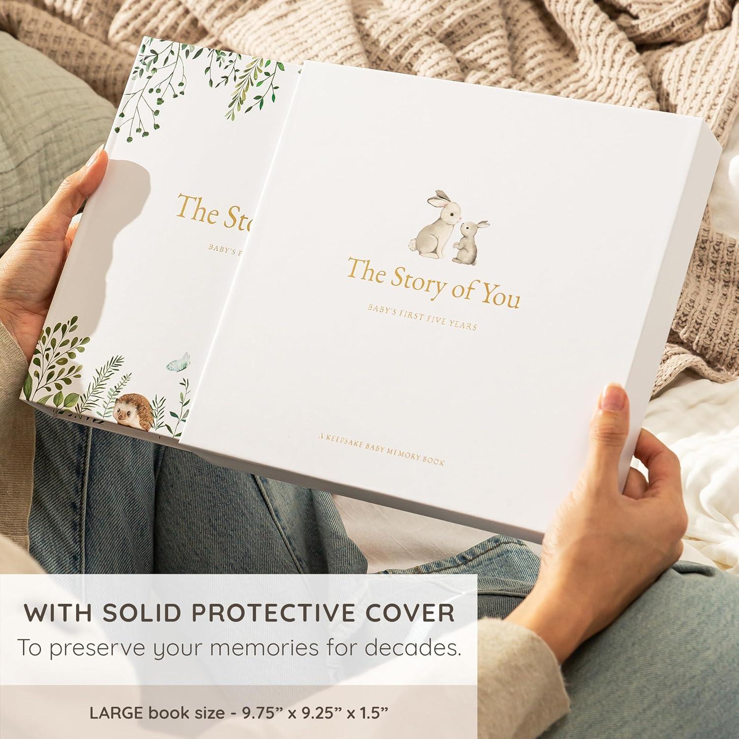 Libro de Recuerdos Bebé ZIRI & ZANE 120 Páginas Bosque